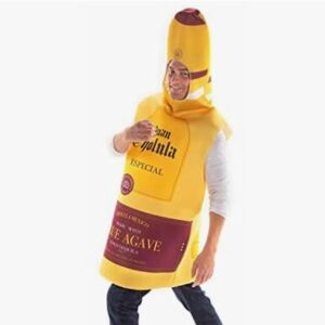 Hauntlook Top Shelf Tequila Bottle Costume New One Size